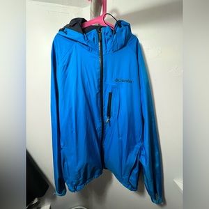 Blue Columbia jacket size Large